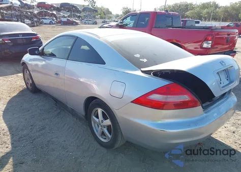 2003 Honda Accord Cpe Lx из США, поврежденный, VIN 1HGCM72233A035334